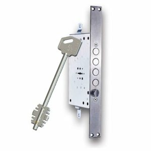 Замок для мет двери CR 7051 MRX 5/116 одноключевой