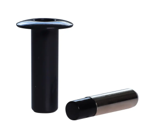 Стопор дверний, Fantom Premium, Trade-black-nylon, магнітний, чорн. FDS11112RTB