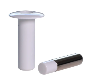 Стопор дверний, Fantom Premium, Trade-white-nylon, магнітний, білий FDS11113RTB