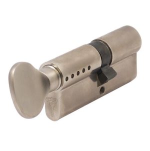 Циліндр Mul-T-Lock Interactive мат.хром 71mm плоск руч