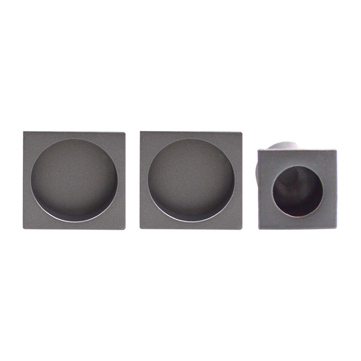 Ручка на раздв. двері Fimet 3667С F15+MQ антрацит (комплект) 1 Ручка на раздв. двері Fimet 3667С F15+MQ антрацит (комплект)