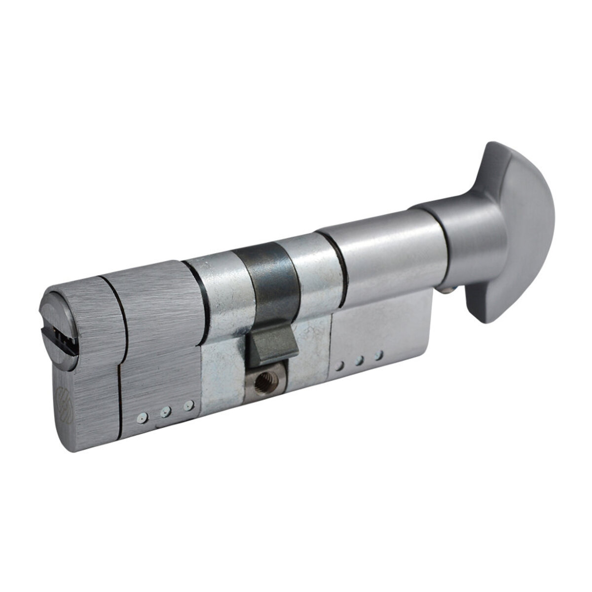 Циліндр Securemme 322TPCS51511X5 К22 50/50 мм 5кл +1 монтажний ключ/ручка матовий хром 1 Циліндр Securemme 322TPCS51511X5 К22 50/50 мм 5кл +1 монтажний ключ/ручка матовий хром
