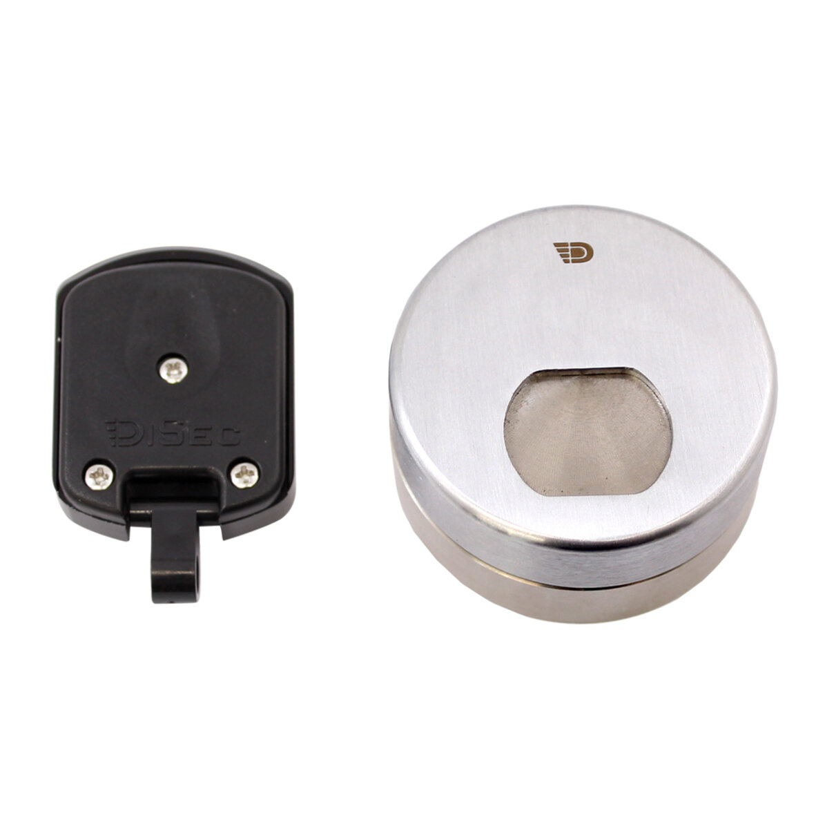 Броненакладка DISEC MAGNETIC MR125L-25D1T хром матовий 3 ключі 1 Броненакладка DISEC MAGNETIC MR125L-25D1T хром матовий 3 ключі