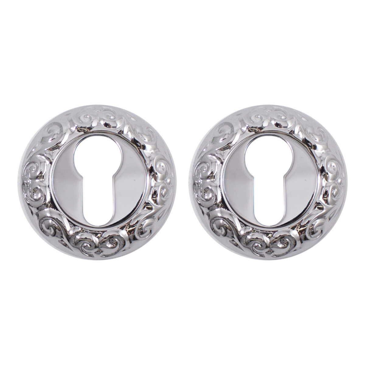Накладка кл Fimet 250 F04 хром 1 Накладка кл Fimet 250 F04 хром