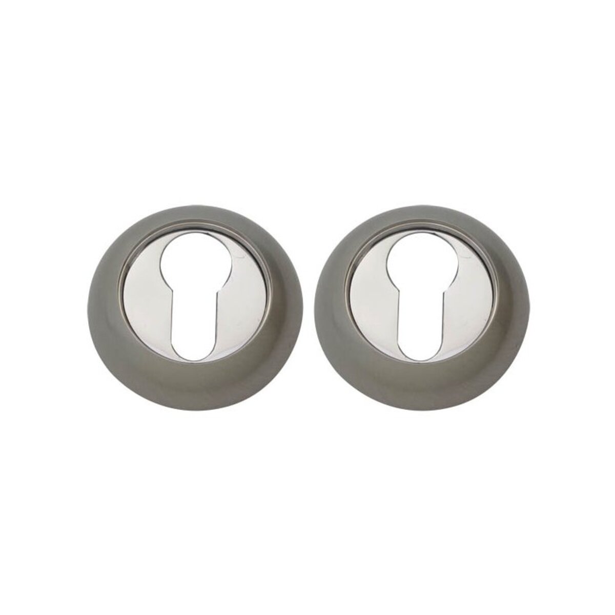 RDA Накладка RY-59 мат нiкель/хром кл Bravo,Style,Aura 1 RDA Накладка RY-59 мат нiкель/хром кл Bravo,Style,Aura