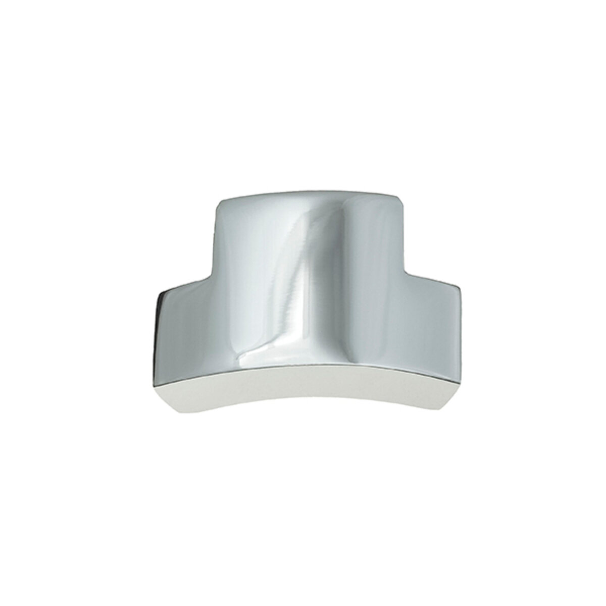 Ручка Colombo Formae F521 - хром 2 Ручка Colombo Formae F521 - хром - Зображення 2