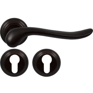Ручка Mandelli 691 Rondo ант.бронза R кл.