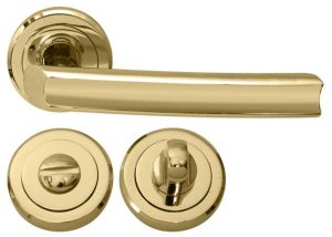 Ручка Verona 5253 (4880) WC / PVD титанове золото R вж RDA