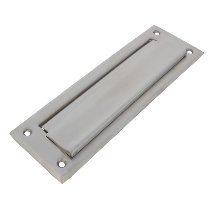 Amig Заслінка для поштової скриньки мод.1 - 254x73 mm нержавіюча сталь (РОЗПРОДАЖ) 1 Amig Заслінка для поштової скриньки мод.1 - 254x73 mm нержавіюча сталь (РОЗПРОДАЖ)