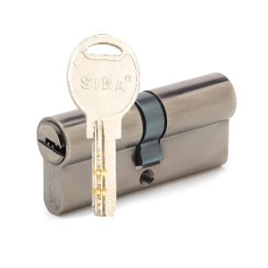 SIBA Циліндр 60 мм (30x30) кл-кл 5 кл. антична бронза 12160/BABZ ZAMAK (10)
