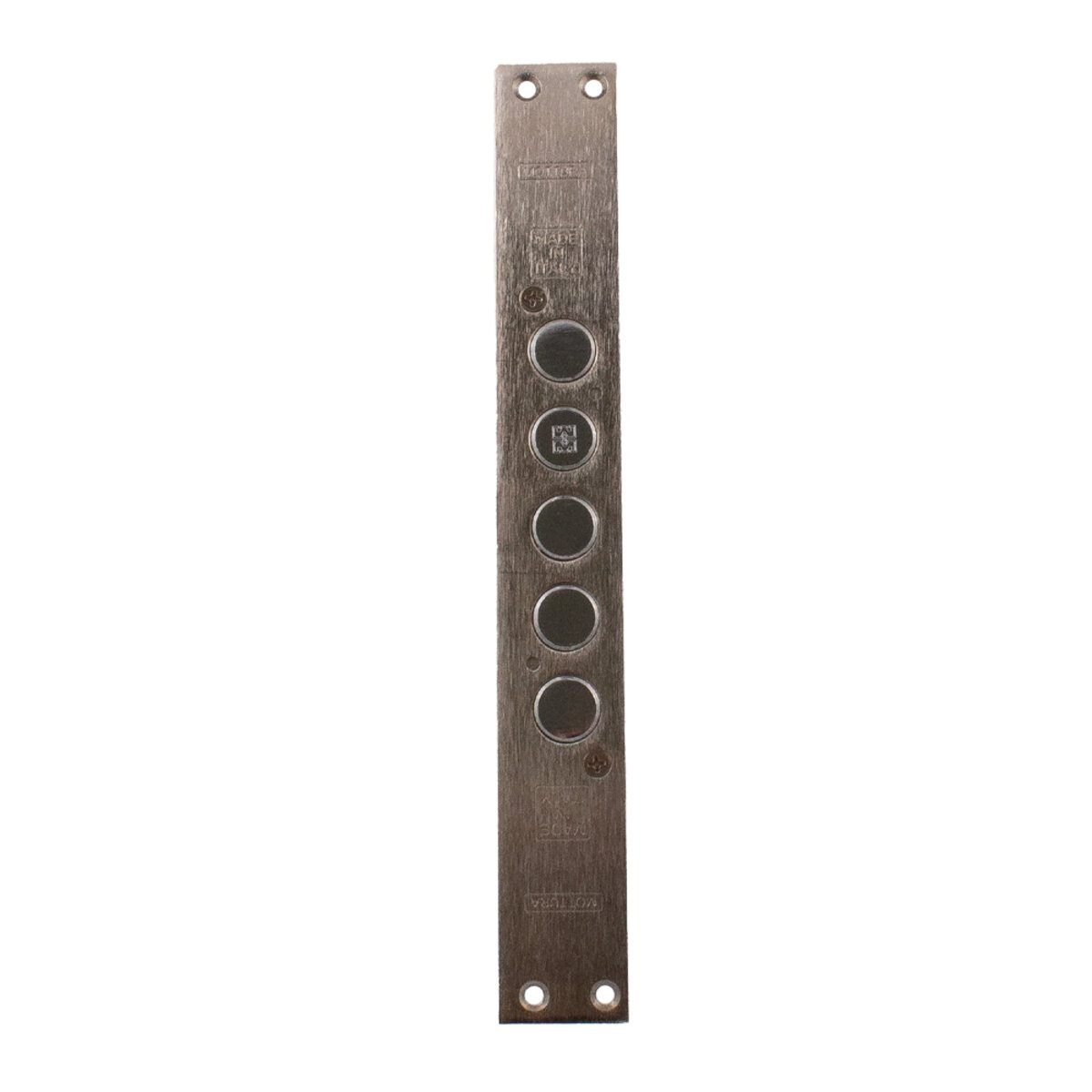 Mottura Art. 50798S5 Замок 5-риги, 5 кл 60 mm накладки хром 2 Mottura Art. 50798S5 Замок 5-риги, 5 кл 60 mm накладки хром - Зображення 2