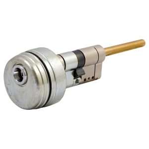 Циліндр дверний Mottura C3DP613100 61/31 мм, лазерний ключ/шток, 5 ключів, (без ковпачка)