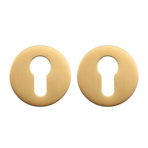 RDA Накладка RY мат золото кл Monica (роз 6мм)