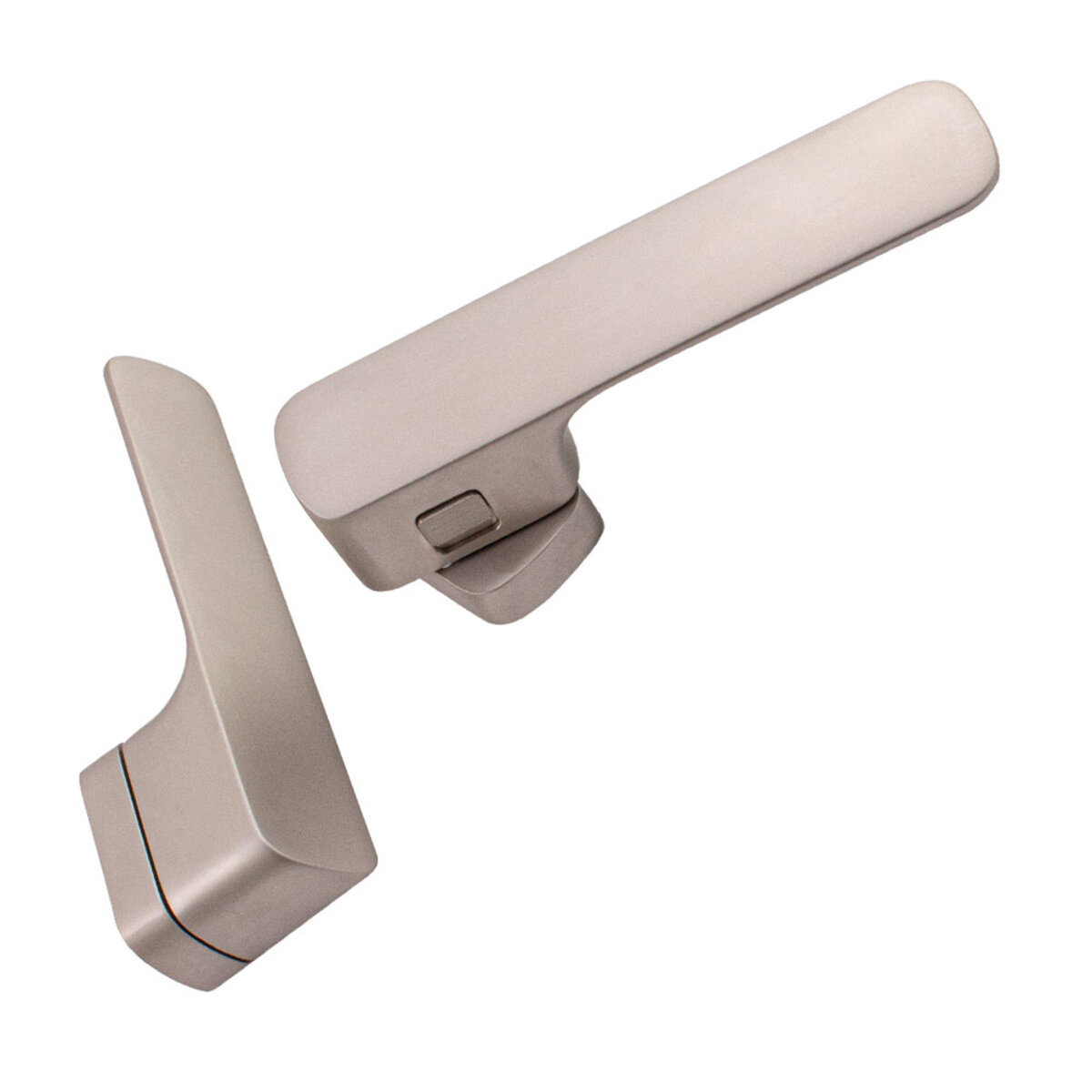 Дверна ручка на розетці M&T Minimal2.0 147452 Left SNi нікель матовий, в комплекті з WC 2 Дверна ручка на розетці M&T Minimal2.0 147452 Left SNi нікель матовий, в комплекті з WC - Зображення 2