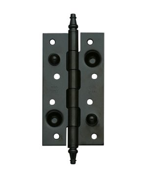 Amig Петля дверна протизнімна мод.561 - 150x82x3 mm чорна