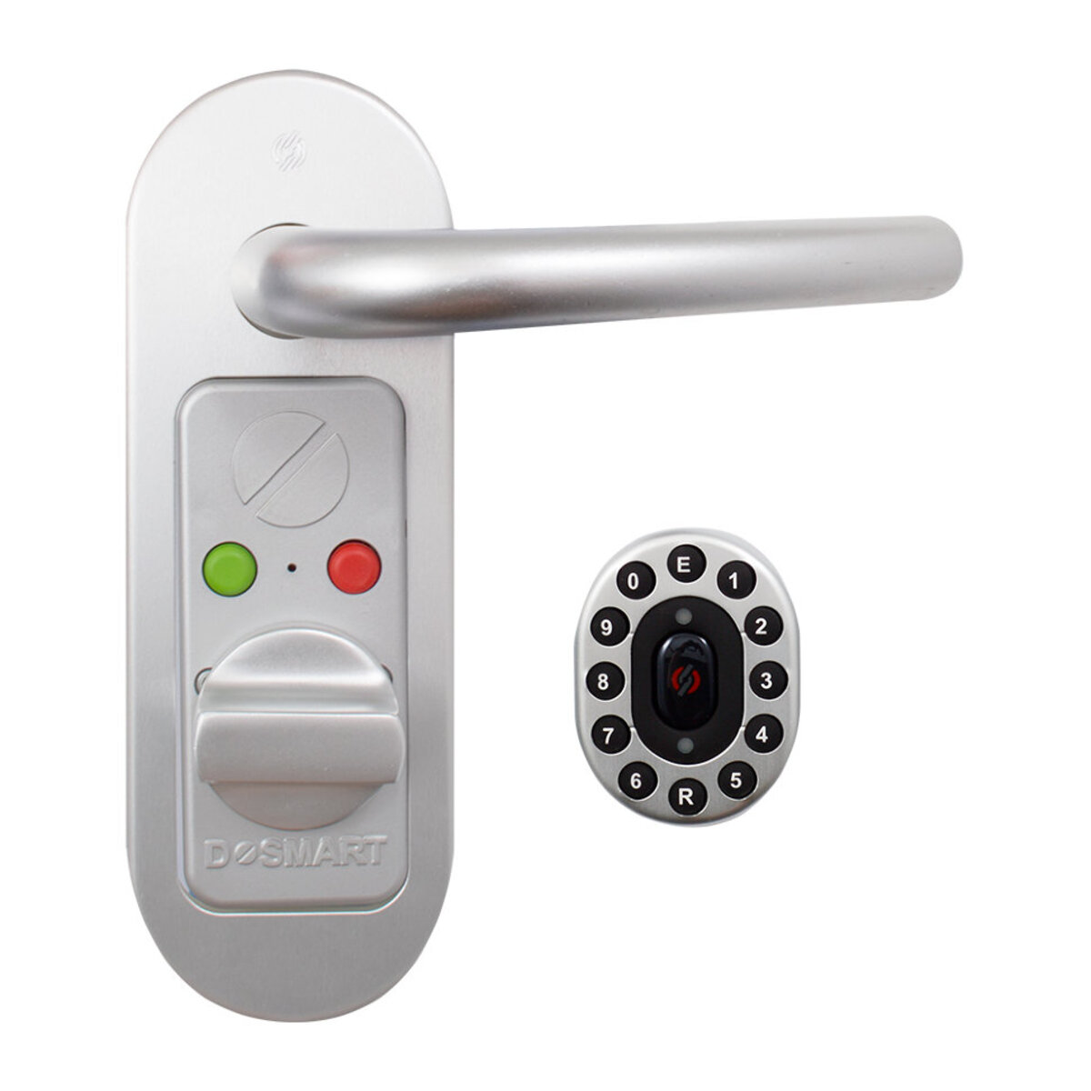 Securemme Комплект D-Smart 8012XF14580 мат. хром (від мережі) 2 Securemme Комплект D-Smart 8012XF14580 мат. хром (від мережі) - Зображення 2
