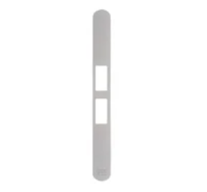 AGB Декоративна накладка для защіпки Touch lock, матовий хром