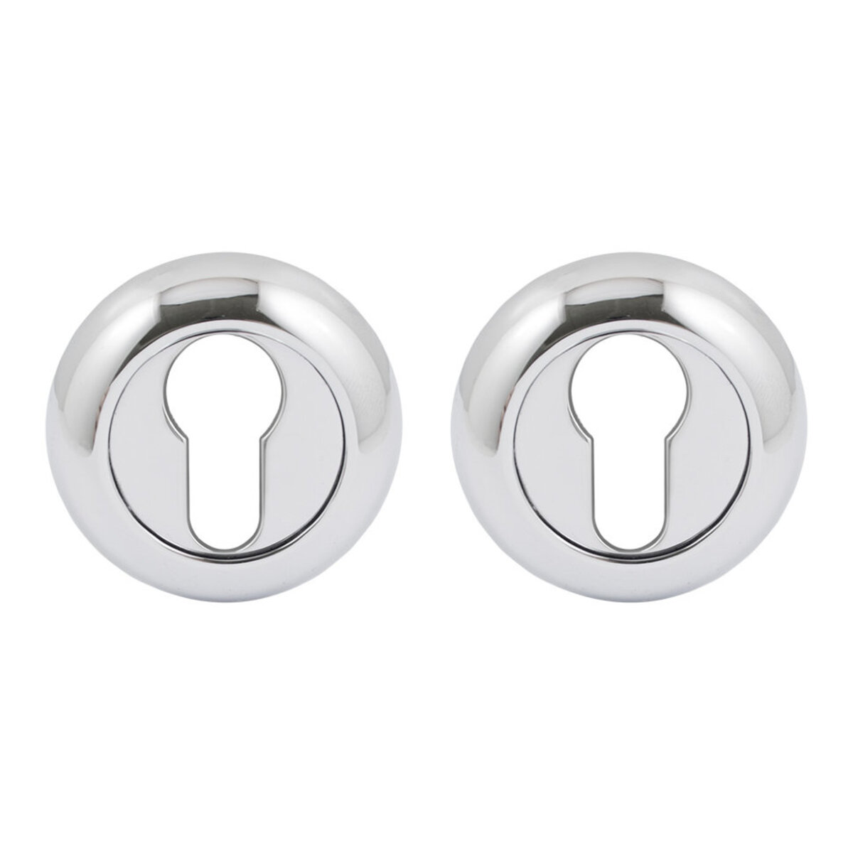 Накладка кл Fimet 231 F04 хром 1 Накладка кл Fimet 231 F04 хром