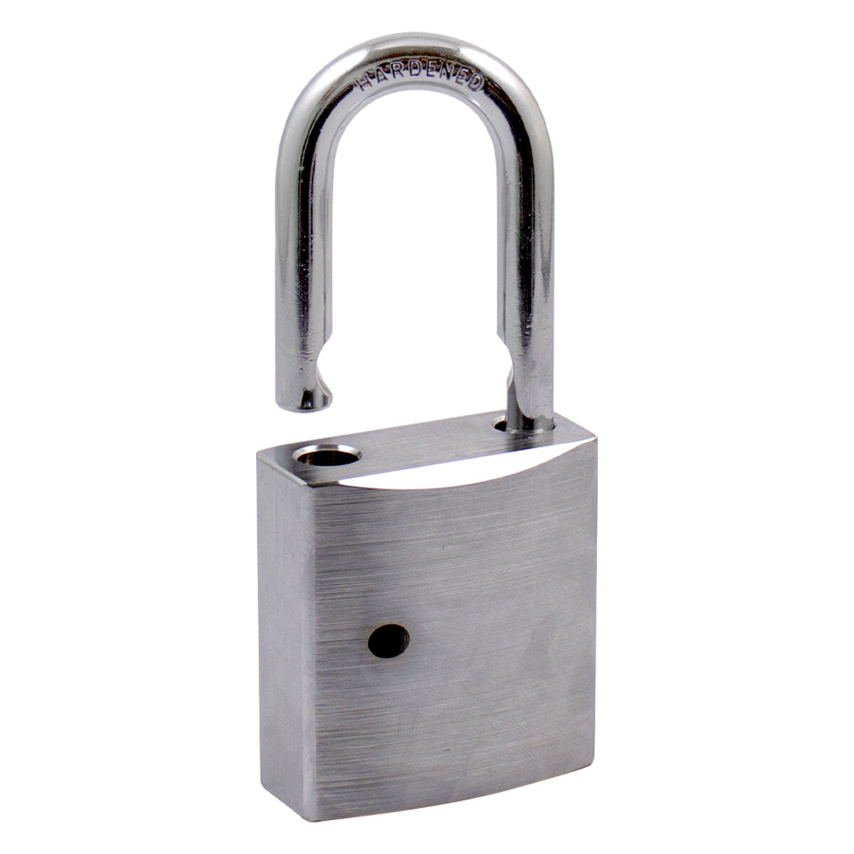 Securemme 7550XCS корпус навісного замку мат хром 3 Securemme 7550XCS корпус навісного замку мат хром - Зображення 3