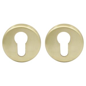 Накладка CD 63 G B кл мат. латунь Eco plus