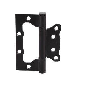 Петля RDA 100*3 (2подш, сталь) Eurocento мат чорний