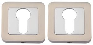 RDA Накладка RY-40 хром /мат нікель кл Cube, Sens