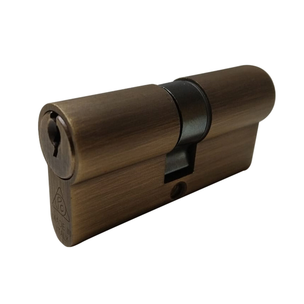 Циліндр Cortellezzi Primo 116 30x30 ключ / ключ ант бронза 1 Циліндр Cortellezzi Primo 116 30x30 ключ / ключ ант бронза