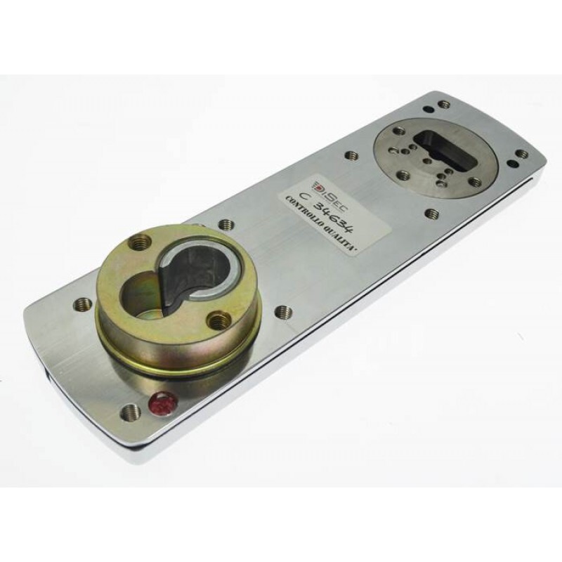 Протектор DISEC MAGNETIC MG901 DIN+LEVER RECTANGL 25мм Хром_мат 3клас T 2KEY KM0P85 Зовнішній до MUL 2 Протектор DISEC MAGNETIC MG901 DIN+LEVER RECTANGL 25мм Хром_мат 3клас T 2KEY KM0P85 Зовнішній до MUL - Зображення 2