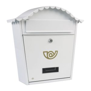 Amig Поштова скринька мод.1 - 370x320x105 mm біла