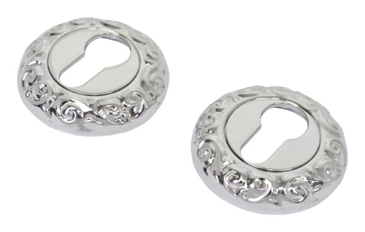 Накладка кл Fimet 250 F04 хром 2 Накладка кл Fimet 250 F04 хром - Зображення 2