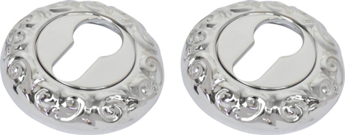 Накладка кл Fimet 250 F04 хром 3 Накладка кл Fimet 250 F04 хром - Зображення 3