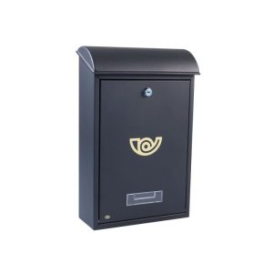 Amig Поштова скринька мод.2 - 400x250x100 mm чорна