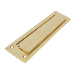 Amig Заслінка для поштової скриньки мод.1 - 254x73 mm латунь
