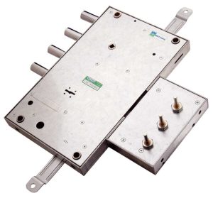 Mottura Art. 65564DMZO54 Замок для метал. шаф 4-риг, під тяги, з цифровим механізмом, з ручкою