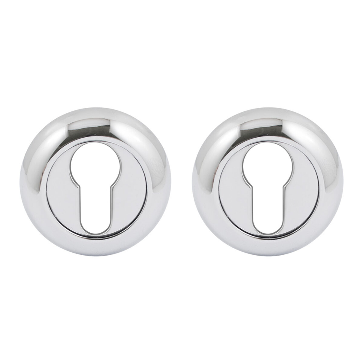 Накладка кл Fimet 231 F04 хром 3 Накладка кл Fimet 231 F04 хром - Зображення 3
