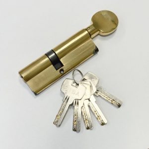 SIBA Циліндр 90 мм (40х50Т) кл-пов 5 кл. жовтий 12190/BT АКЦІЯ!