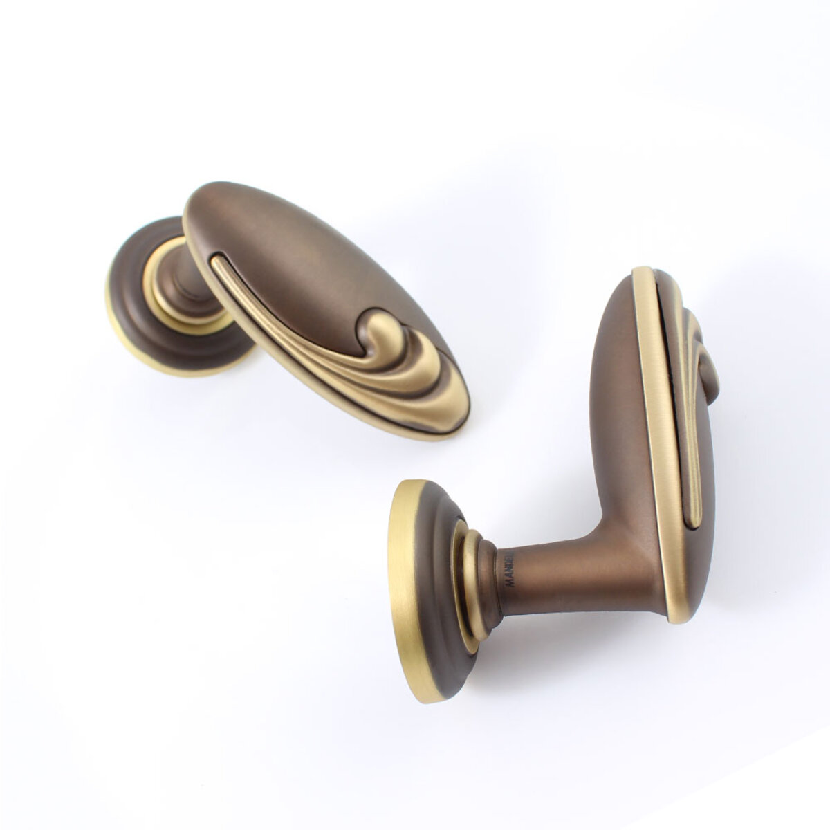 Ручка Mandelli 1111 Olly мат. бронза R кл. 3 Ручка Mandelli 1111 Olly мат. бронза R кл. - Зображення 3
