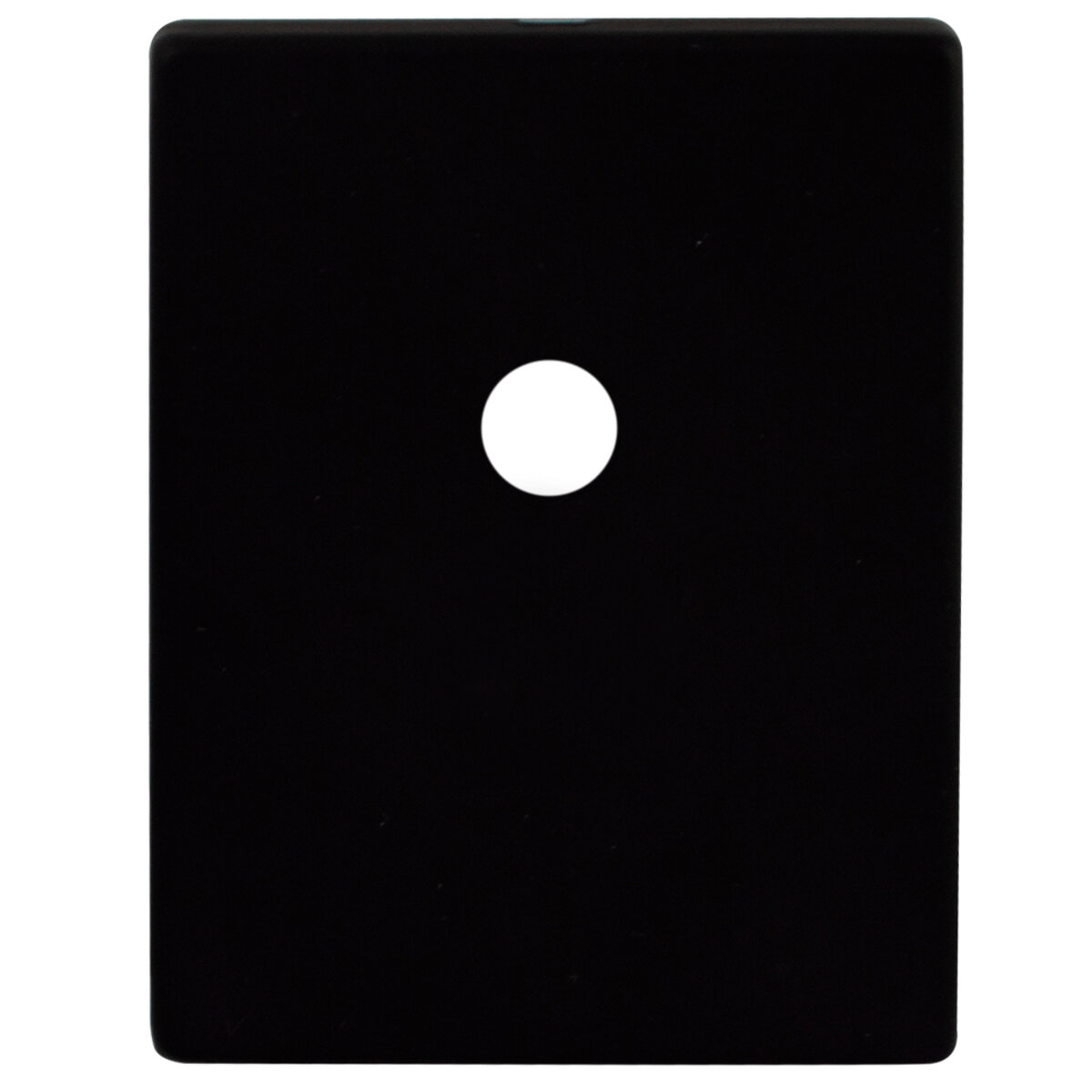 Декоративна накладка Protect під шток 60X80mm Black чорна 1 Декоративна накладка Protect під шток 60X80mm Black чорна