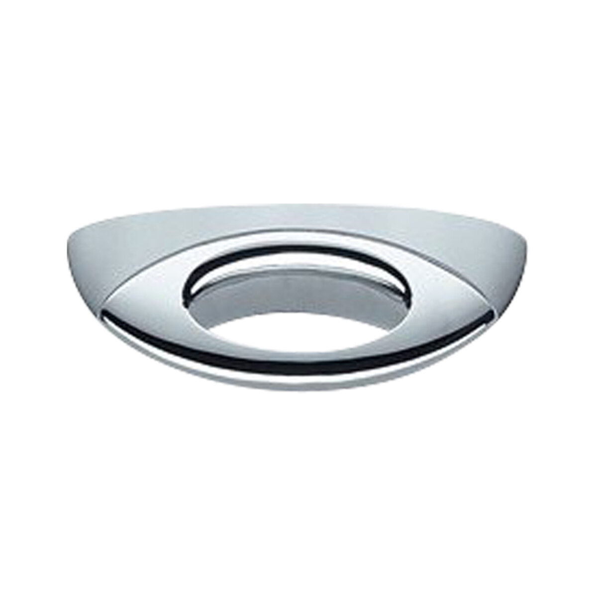 Ручка Colombo Formae F132/FA - 192мм хром / мат хром 1 Ручка Colombo Formae F132/FA - 192мм хром / мат хром