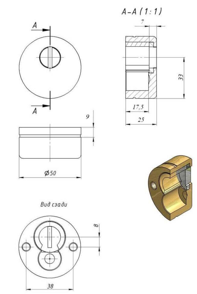 Mottura Art. 94KIT WES BR Комплект бронза 1 Mottura Art. 94KIT WES BR Комплект бронза