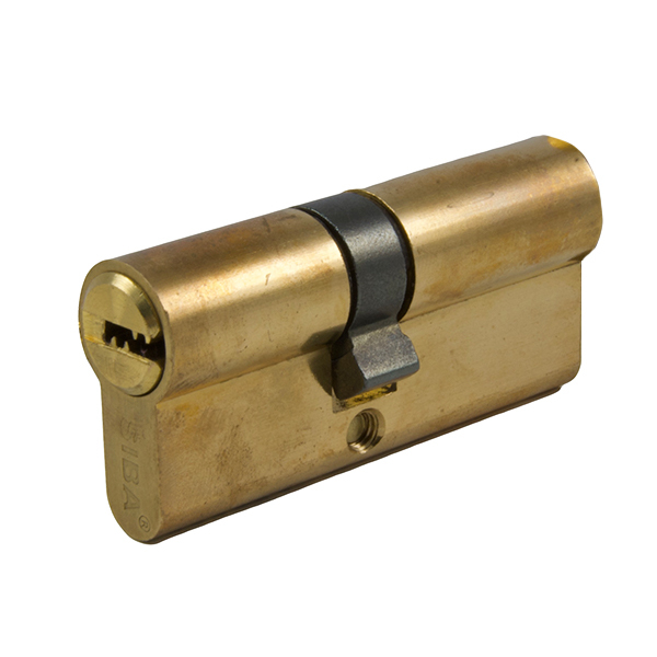 SIBA Циліндр 90 мм (40х50) кл-кл 5 кл. жовтий 12190/B 2 SIBA Циліндр 90 мм (40х50) кл-кл 5 кл. жовтий 12190/B - Зображення 2