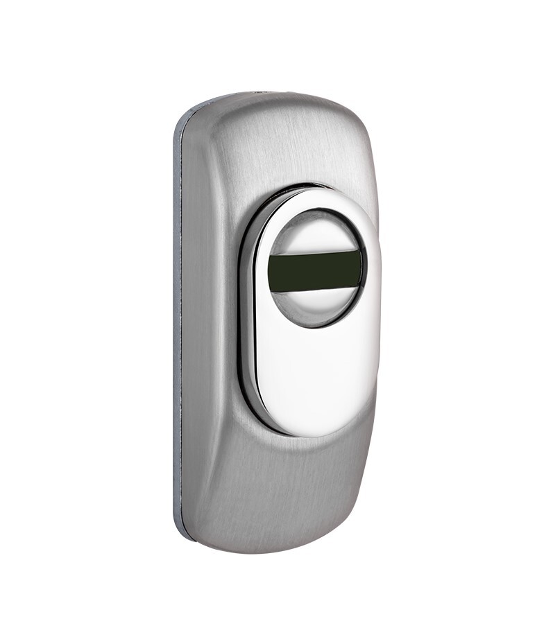 Протектор DISEC GUARD SG15 DIN_FOR_PROFILE_DOOR OVAL 25мм Нерж.сталь_мат 1 Протектор DISEC GUARD SG15 DIN_FOR_PROFILE_DOOR OVAL 25мм Нерж.сталь_мат