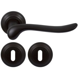 Ручка Mandelli 691 Rondo ант.бронза R прор.